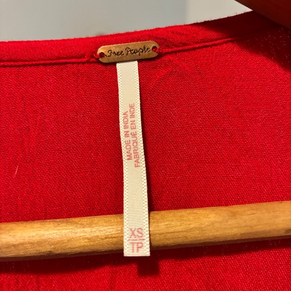 Free People duster (x-small) - Picture 3 of 6